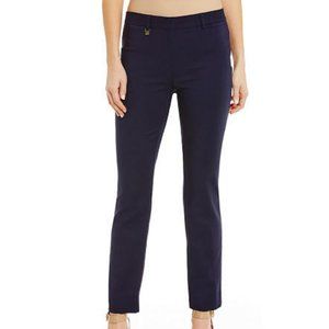 Karl Lagerfeld Navy Ankle Pants